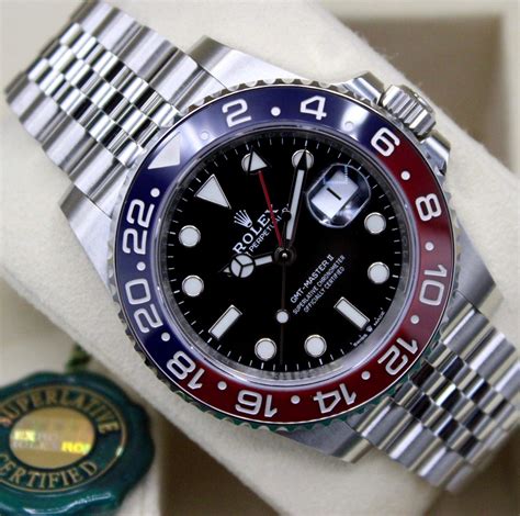 rolex gmt master ii models.